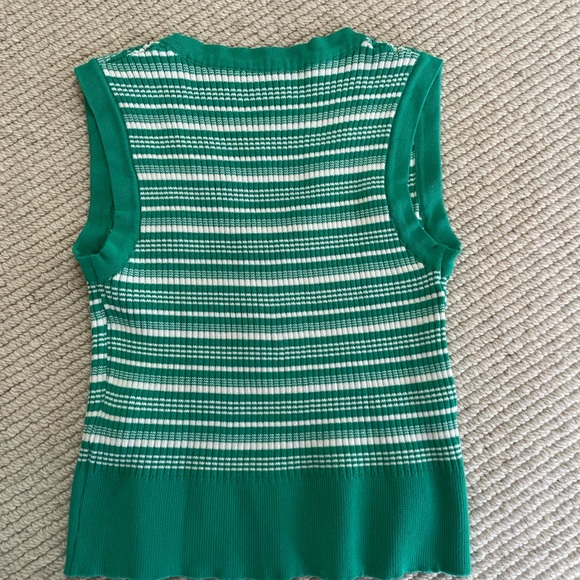 thrifted green top super soft - Picture 2 of 2
